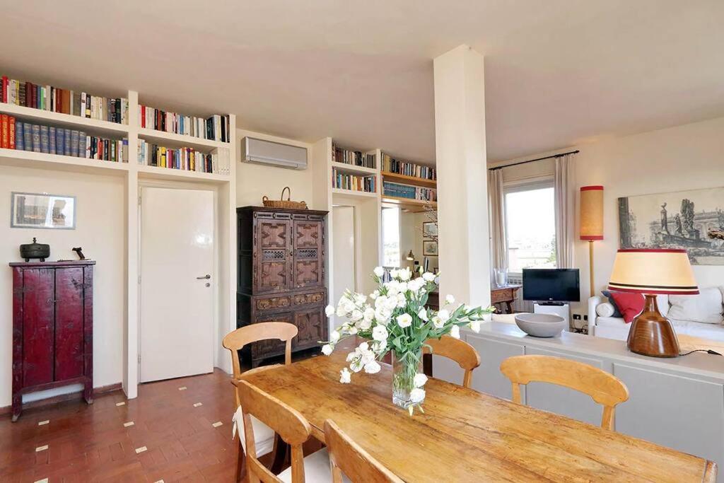 Sant'Onofrio Terrace Apartment โรม ภายนอก รูปภาพ
