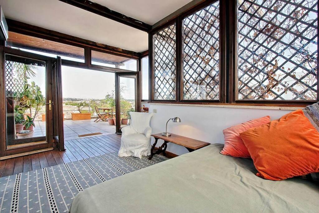 Sant'Onofrio Terrace Apartment โรม ภายนอก รูปภาพ