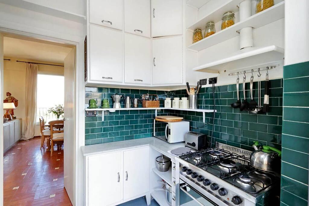 Sant'Onofrio Terrace Apartment โรม ภายนอก รูปภาพ