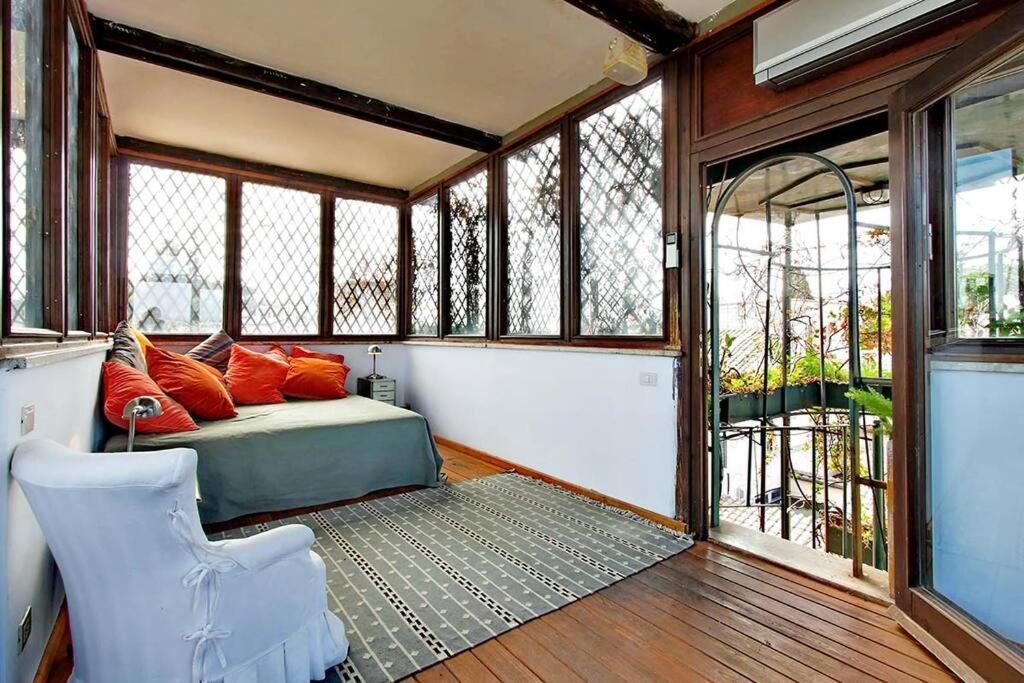 Sant'Onofrio Terrace Apartment โรม ภายนอก รูปภาพ