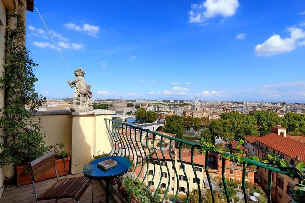 Sant'Onofrio Terrace Apartment โรม ภายนอก รูปภาพ