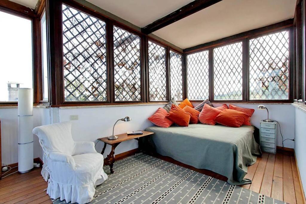 Sant'Onofrio Terrace Apartment โรม ภายนอก รูปภาพ