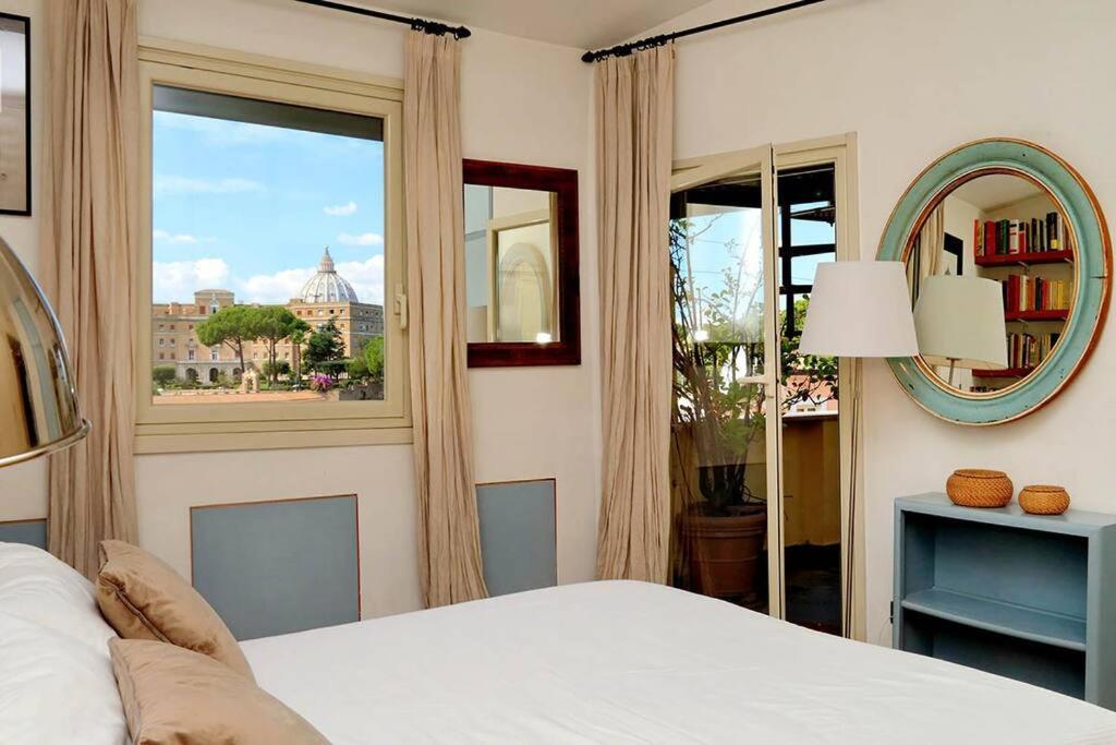 Sant'Onofrio Terrace Apartment โรม ภายนอก รูปภาพ